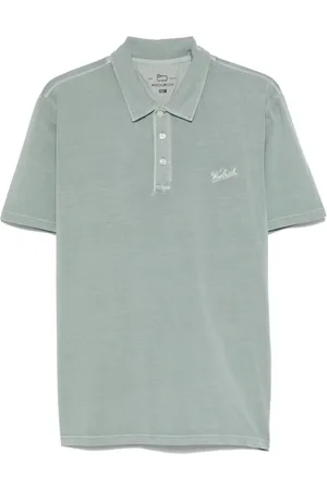 Woolrich Polo con logo bordado