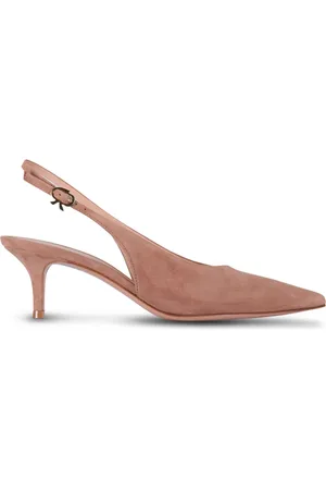 Gianvito Rossi Zapatos Robbie con tacón de 55 mm