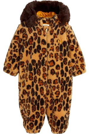 Mini Rodini Body con animal print