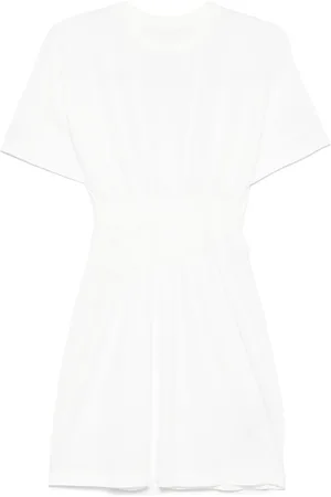 Maison Margiela Vestido corto duct