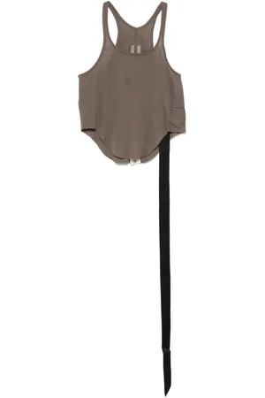 Rick Owens Top corto sin mangas