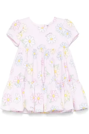 MONNALISA Vestido con motivo floral
