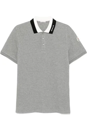 Moncler Polo con logo bordado