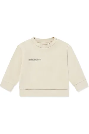 The Pangaia Sudadera con logo estampado