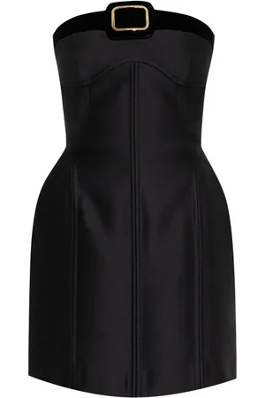 Tom Ford Vestido corto palabra de honor