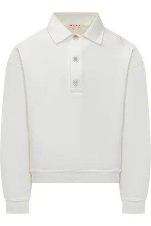 Marni Polo de manga corta de algodón