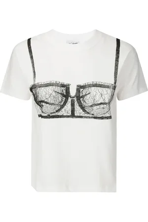 Vaquera Camisa en trompe-l