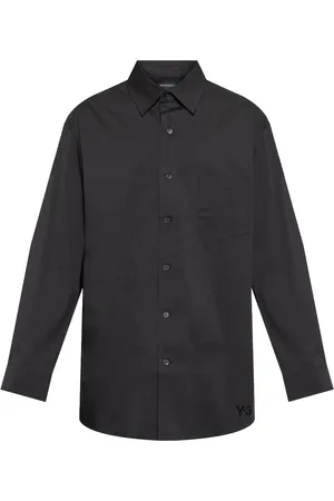 Y-3 Camisa con logo estampado