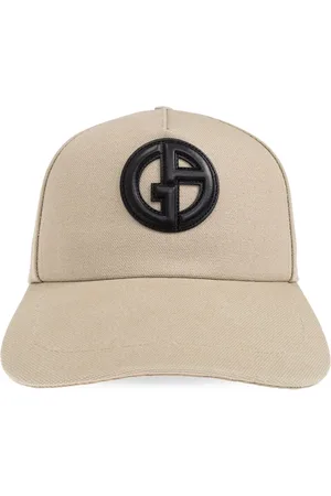 Giorgio Armani Gorra con aplique del logo