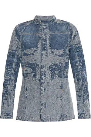Diesel Chaqueta con efecto envejecido