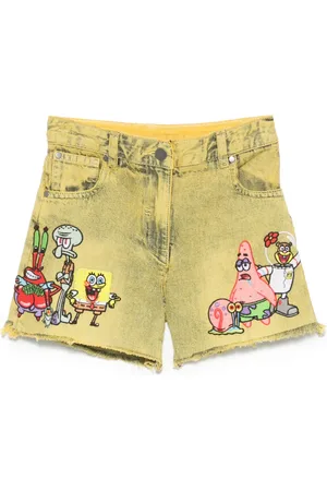 Stella McCartney Pantalones vaqueros cortos de x SpongeBob SquarePants