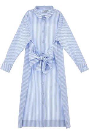 PHILOSOPHY DI LORENZO SERAFINI Vestido a rayas