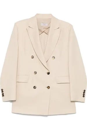 ALBERTO BIANI Blazer con doble botonadura
