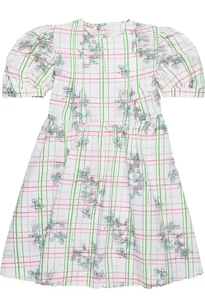 Marni Vestido con motivo de cuadros