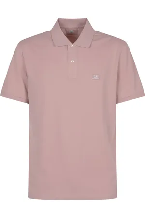 C.P. Company Polo con parche del logo
