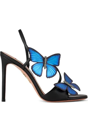 Aquazzura Sandalias Babylon con tacón de 105 mm