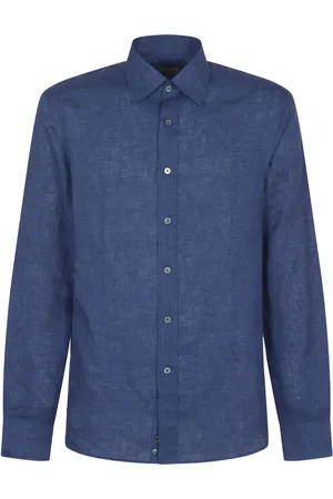 CANALI Camisa de algodón
