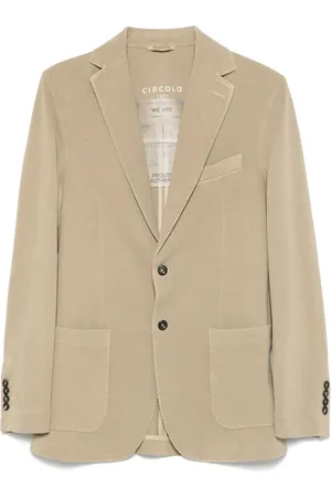 Circolo Blazer de punto gofrado