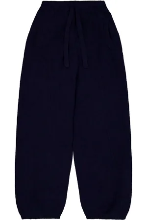 LANEUS Pantalones de chándal con cintura elástica