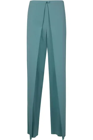 Emporio Armani Pantalones rectos con pinzas
