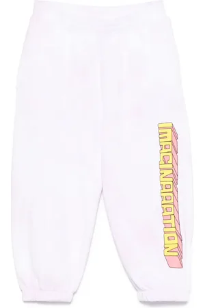 Stella McCartney Pantalones de chándal con estampado de x SpongeBob SquarePants