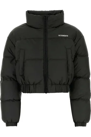 Vetements Plumífero con logo