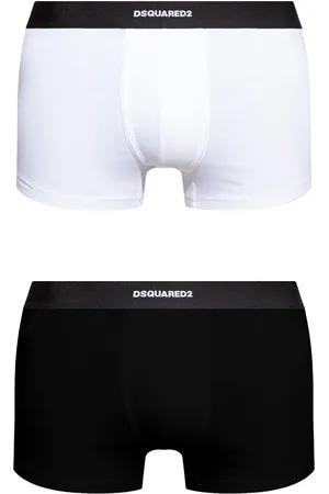 Dsquared2 Pack de dos bóxeres con cinturilla elástica