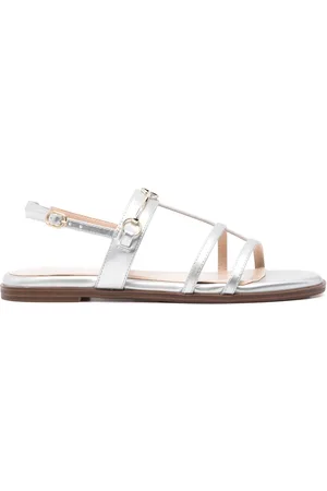 Twin-Set Sandalias con placa Oval T