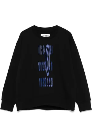 Maison Margiela Sudadera con estampados de números