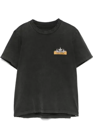 AMIRI Camiseta Vintage Crystal Star