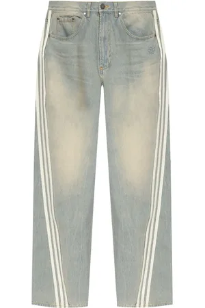 adidas Vaqueros rectos 3-Stripes