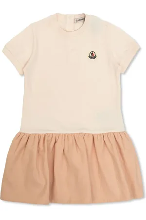 Moncler Vestido con aplique del logo