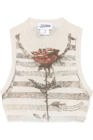 Jean Paul Gaultier Top Tattoo Marinière