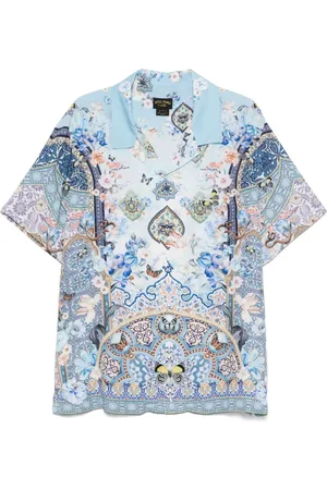 Camilla Camisa con cuello cubano