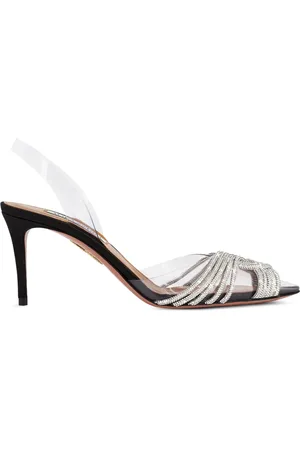 Aquazzura Zapatos Gatsby con tacón de 75 mm