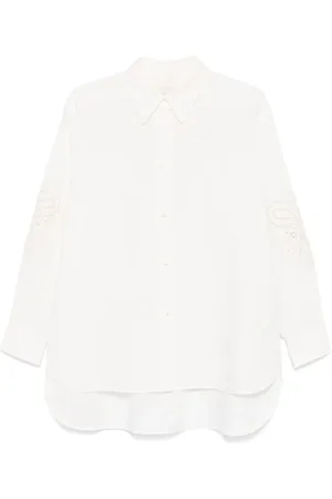 Paul Smith Camiseta con bordado floral