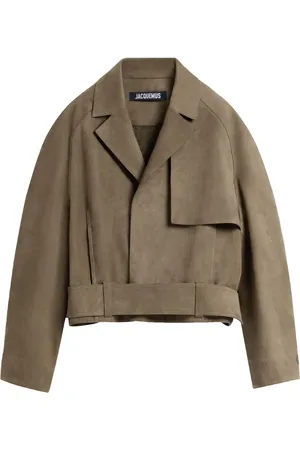 Jacquemus Chaqueta The Cabana de piel