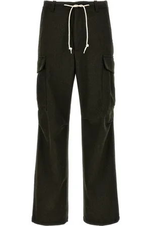 CELLAR DOOR Pantalones cargo de lana