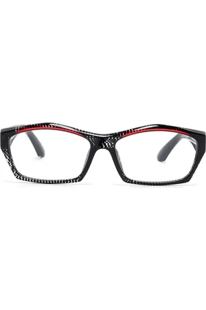 ALAIN MIKLI Gafas con montura rectangular