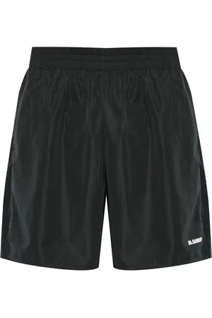 Jil Sander Bermudas con logo