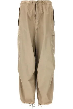 CELLAR DOOR Pantalones tipo cargo de algodón