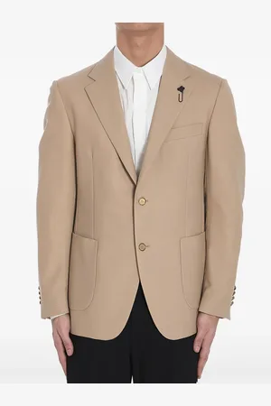 LARDINI Blazer de lana con botones