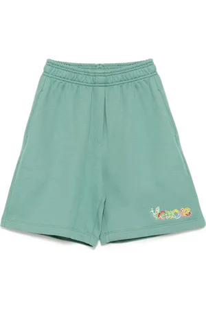 VERSACE Bermudas casual de algodón