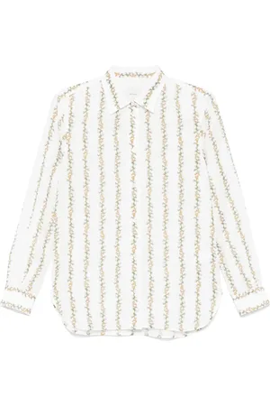 Paul Smith Camisa con estampado Inflorescence