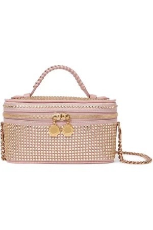 Stella McCartney Bandolera con detalles de cristales