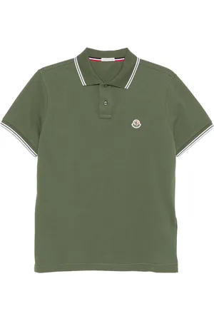 Moncler Polo con parche del logo