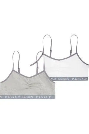 Ralph Lauren Set de dos corpiños con logo