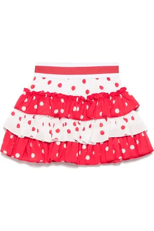 MONNALISA Minifalda a lunares