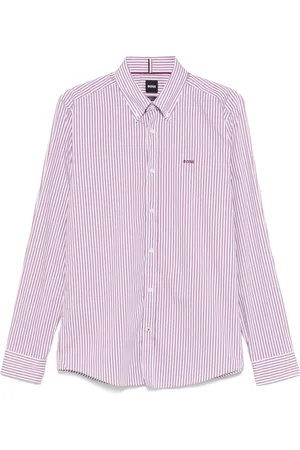 HUGO BOSS Camisa a rayas