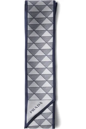 Prada Pañuelo de seda estampado